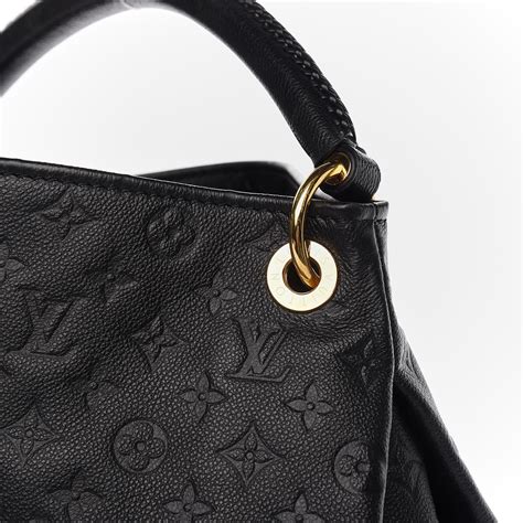 louis vuitton artsy tote black.